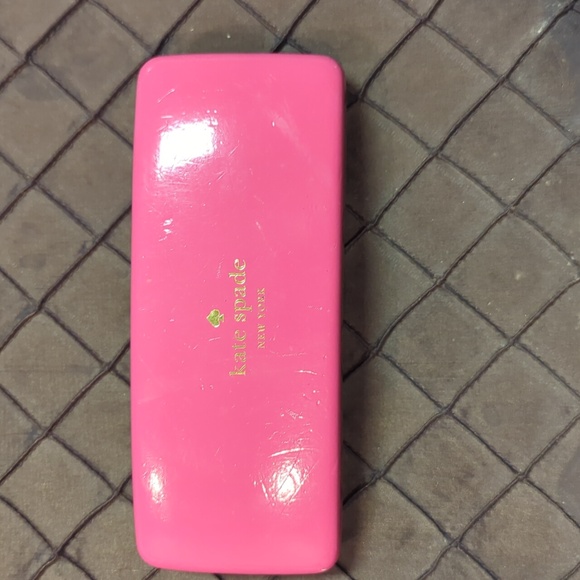Kate Spade Eye Wear with case. Good used condition. Has prescription lens - Picture 5 of 6